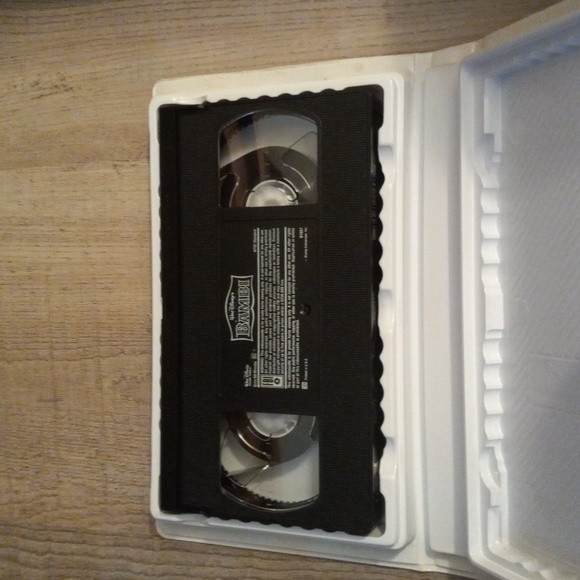QUICK SALE Disney VHS Bambi - Picture 2 of 3